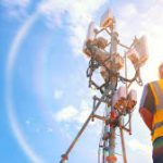 Hindustan towers  mobile tower Instalation